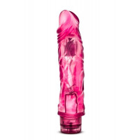 Вібратор реалістичний Blush B Yours Vibe 10 рожевий, 22.5 х 4.9 см