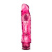 Вибратор реалистичный Blush B Yours Vibe 10 розовый, 22.5 х 4.9 см