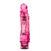 Вибратор реалистичный Blush B Yours Vibe 10 розовый, 22.5 х 4.9 см