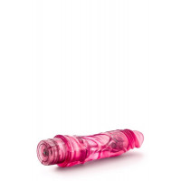 Вібратор реалістичний Blush B Yours Vibe 10 рожевий, 22.5 х 4.9 см
