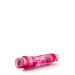 Вибратор реалистичный Blush B Yours Vibe 10 розовый, 22.5 х 4.9 см
