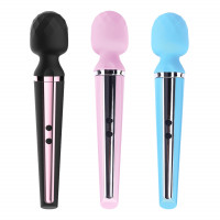 Вібро-мікрофон Massager Genius USB Чорний 10 Function