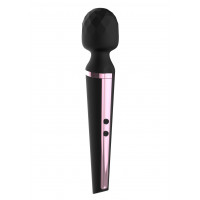 Вібро-мікрофон Massager Genius USB Чорний 10 Function