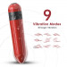 Вибропуля Rocket red