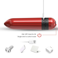 Віброкуля Rocket red
