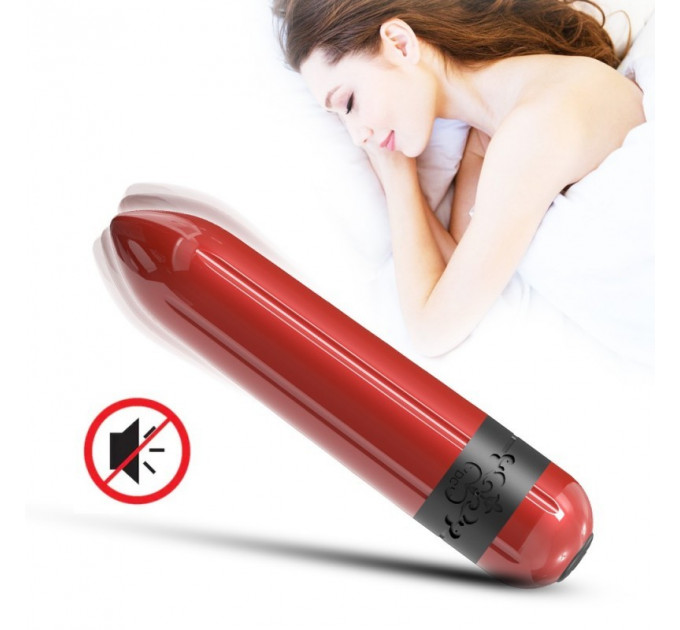 Вибропуля Rocket red