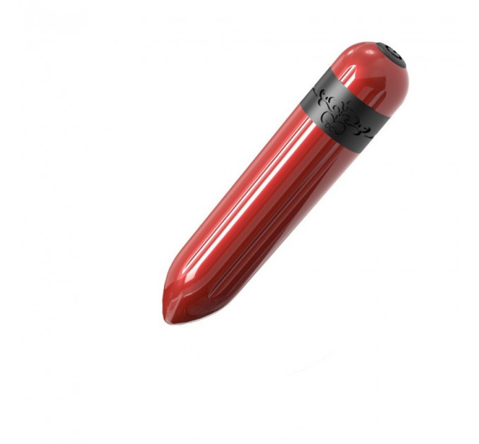 Вибропуля Rocket red