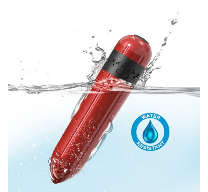 Вибропуля Rocket red