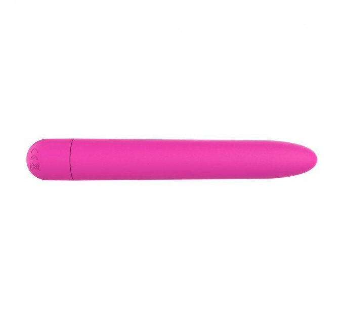 Вибропуля Ultra Power Bullet USB Matte Pink 10 режимов вибрации