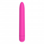 Вибропуля Ultra Power Bullet USB Matte Pink 10 режимов вибрации