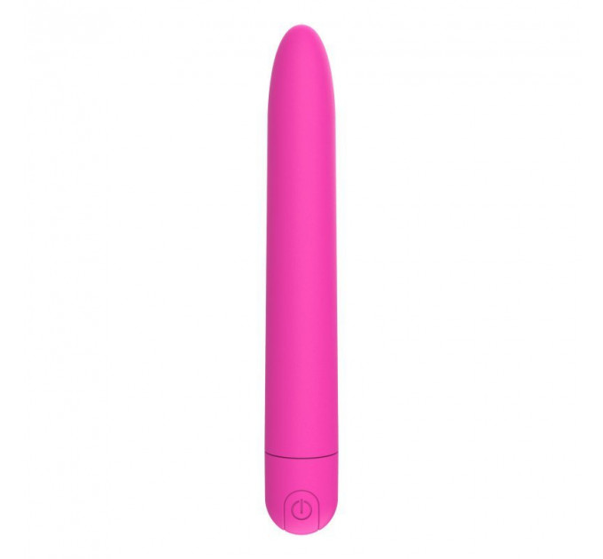 Вибропуля Ultra Power Bullet USB Matte Pink 10 режимов вибрации