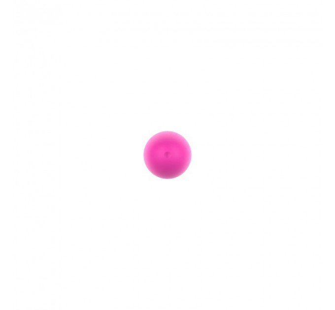 Вибропуля Ultra Power Bullet USB Matte Pink 10 режимов вибрации