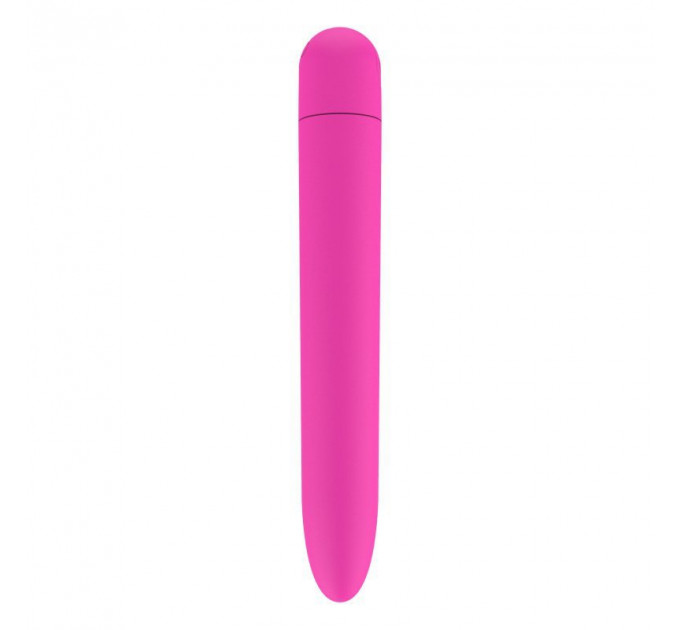 Вибропуля Ultra Power Bullet USB Matte Pink 10 режимов вибрации