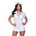 Игровой костюм медсестры NURSES COAT WITH RED DETAILS AND HAT, OS