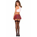 Юбка школьницы SCHOOLGIRL MINI SKIRT RED, S