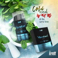 Рідкий вібратор Intt Vibration ICE (ефект охолодження) 15 мл