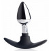 Анальная металлическая пробка Master Series Dark Invader Anal Plug Metal, Small