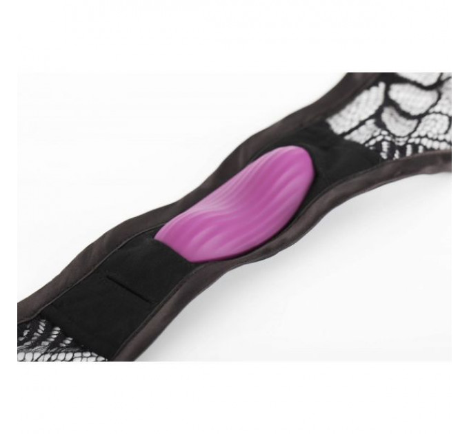 Вибратор с трусиками и функцией управления смартфоном Svakom Edeny Violet