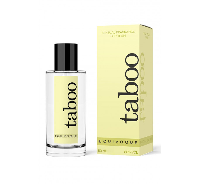 Духи з феромонами унісекс TABOO EQUIVOQUE FOR HIM AND HER