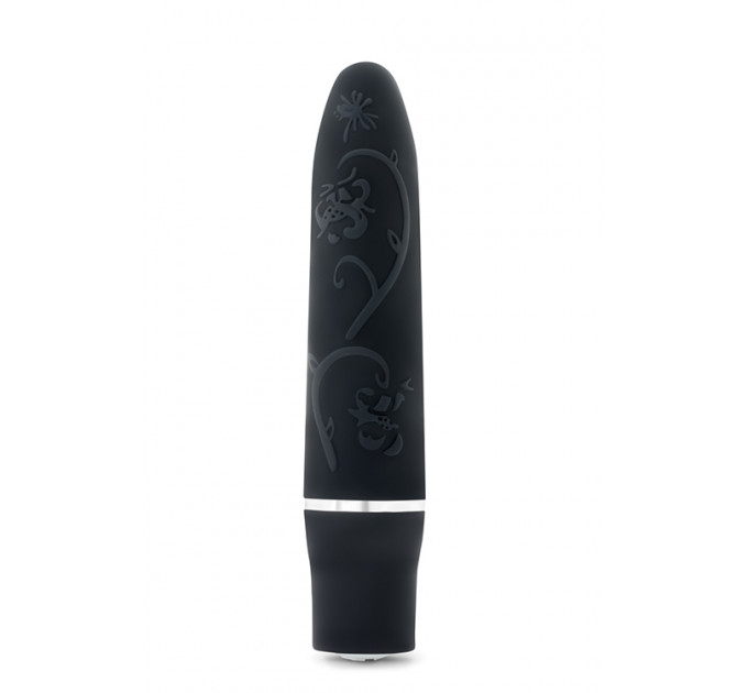 Мини вибратор BLUSH ROSE BLISS VIBE BLACK