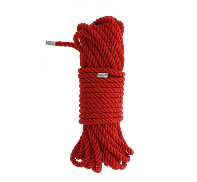 Веревка для бондажа BLAZE DELUXE BONDAGE ROPE 10M RED