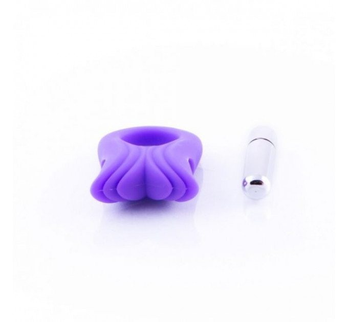 Ерекційне віброкільце COCKRING, Purple, Фіолетовий