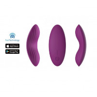 Вібратор з трусиками і функцією управління смартфоном Svakom Edeny Violet