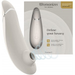 Вакуумный клиторальный стимулятор Womanizer Premium 2 Gray