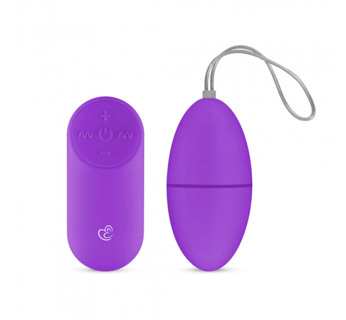 Виброяйцо с пультом Easytoys Remote Control Vibrating Egg, фиолетовое