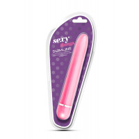 Класичний вібромасажер Blush Sexy Things Slimline Vibe багатошвидкісний, рожевий