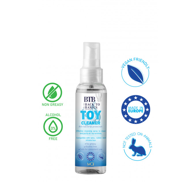 Очиститель для игрушек BTB TOY ANTI-BACTERIAL PROTECTION 75ML