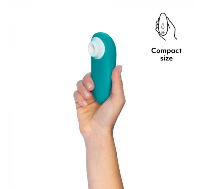 Вакуумный клиторальный стимулятор Womanizer Starlet 3 Turquoise