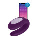 Вибромассажер для пар SATISFYER DOUBLE JOY PURPLE