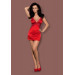 Сорочка Obsessive Secred Chemise L/XL красная