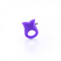 Ерекційне віброкільце COCKRING, Purple, Фіолетовий