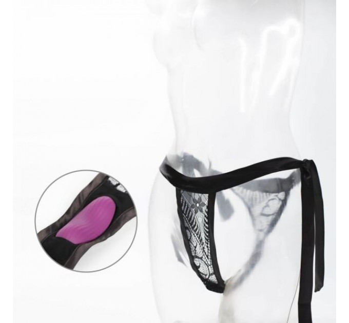 Вибратор с трусиками и функцией управления смартфоном Svakom Edeny Violet