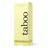 Духи з феромонами унісекс TABOO EQUIVOQUE FOR HIM AND HER