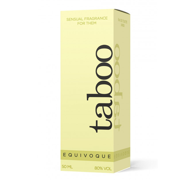 Духи з феромонами унісекс TABOO EQUIVOQUE FOR HIM AND HER