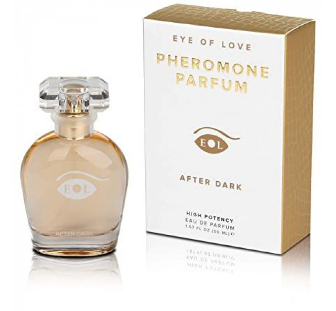 Духи с феромонами женские USA Eye of love After Dark Pheromones Perfume