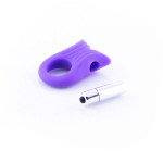 Ерекційне віброкільце COCKRING, Purple, Фіолетовий