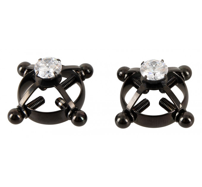 Зажимы на соски Bad Kitty Nipple Jewellery bla
