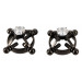 Зажимы на соски Bad Kitty Nipple Jewellery bla