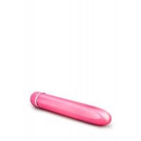 Класичний вібромасажер Blush Sexy Things Slimline Vibe багатошвидкісний, рожевий