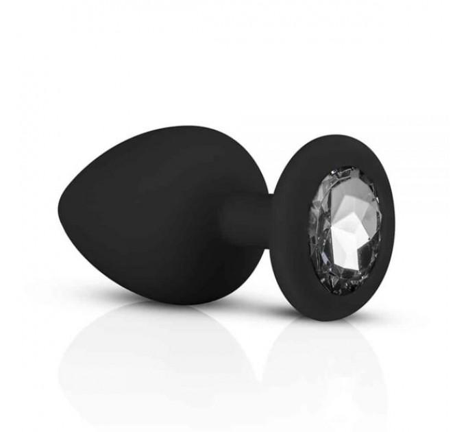 Набор анальных пробок Anal Diamond plug, Black