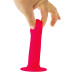 Фаллоимитатор Термоактивный Dream Toys розовый, 16.5 х 4 см