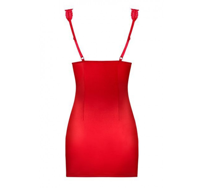 Сорочка Obsessive Secred Chemise L/XL красная