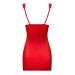 Сорочка Obsessive Secred Chemise L/XL красная