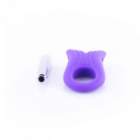 Ерекційне віброкільце COCKRING, Purple, Фіолетовий