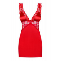 Сорочка Obsessive Secred Chemise L/XL красная