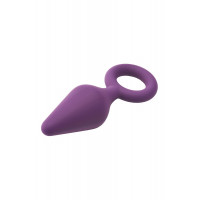 Анальная пробка Dream Toys FLIRTS PULL PLUG MEDIUM PURPLE